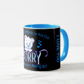 Ik hou van je SORRY Mok (Voorkant rechts)