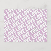 Ik hou van je speciale Jubileum Briefkaart (Voorkant)