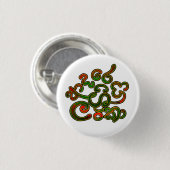 Ik hou van je, Sri Lanka Ronde Button 3,2 Cm (Voorkant /achterkant)