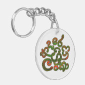 Ik hou van je, Sri Lanka Sleutelhanger (Voorkant Links)