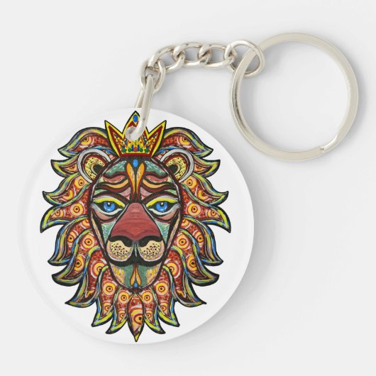 Ik hou van je, Sri Lanka Sleutelhanger (Achterkant)