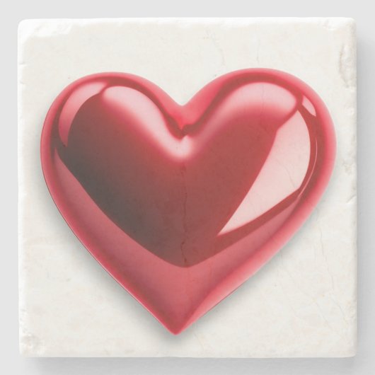 Ik hou van je stenen onderzetter (Voorkant)