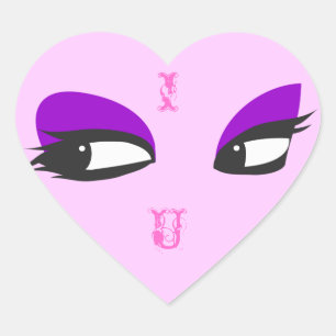 Ik hou van je - sticker