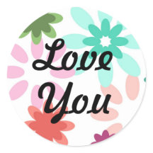 Ik hou van je sticker