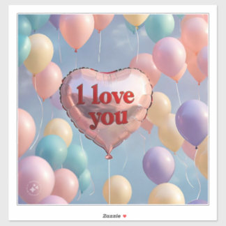 Ik hou van je sticker