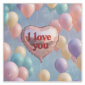 Ik hou van je sticker (Voorkant)