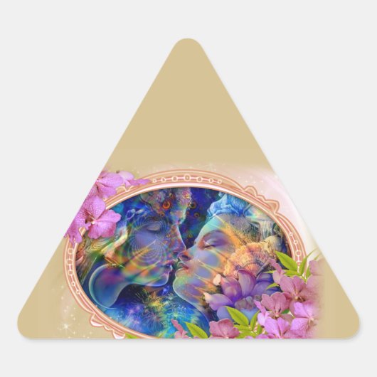 Ik hou van je sticker (Voorkant)