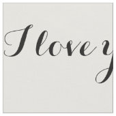 Ik hou van je stof (Close Up)