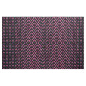 Ik hou van je stof zwarte achtergrond (Fat Quarter)