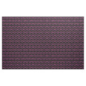 Ik hou van je stof zwarte achtergrond (Fat Quarter)