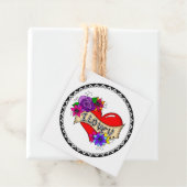 Ik hou van je | Straatkunst Graffiti Urban Heart Bedankjes Labels (In situ)