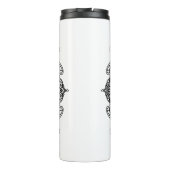 Ik hou van je | Straatkunst Urban Heart Dragonflie Thermosbeker (Achterkant)