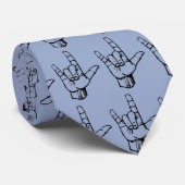 Ik hou van je stropdas (Opgerold)