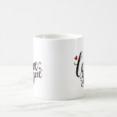 Ik hou van je Sweet Design Koffiemok (Center)