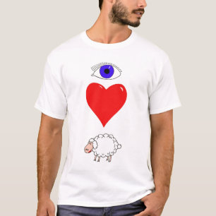Ik hou van je t-shirt