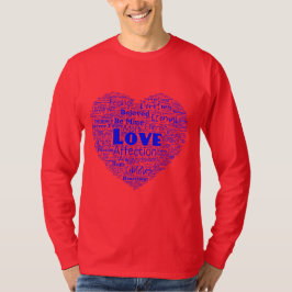 Ik hou van je t-shirt