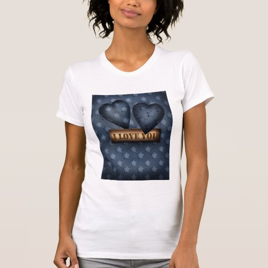 Ik hou van je t-shirt (Voorkant)