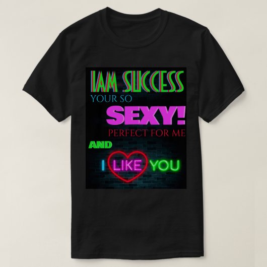IK HOU VAN JE T-SHIRT (Design voorkant)