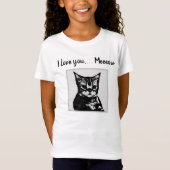 Ik hou van je t-shirt (Voorkant)