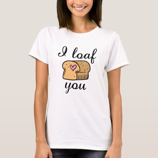 Ik hou van je t-shirt (Voorkant)