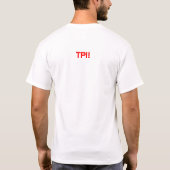 Ik hou van je! t-shirt (Achterkant)