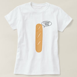 Ik hou van je t-shirt