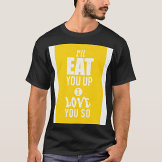 Ik hou van je t-shirt