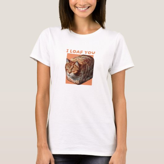 Ik hou van je t-shirt (Voorkant)