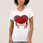 Ik hou van je t-shirt (Voorkant)