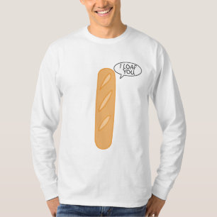 Ik hou van je t-shirt