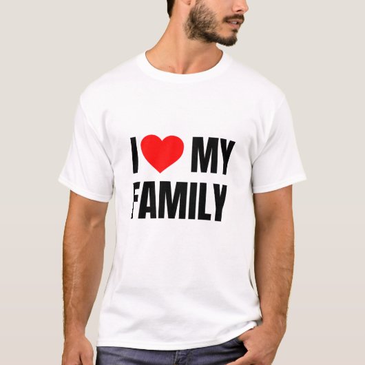 Ik hou van je t-shirt (Voorkant)