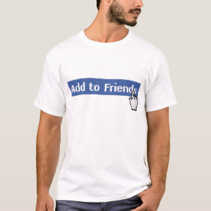 Ik hou van je t-shirt