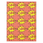 Ik hou van je tafelkleed (Voorkant)