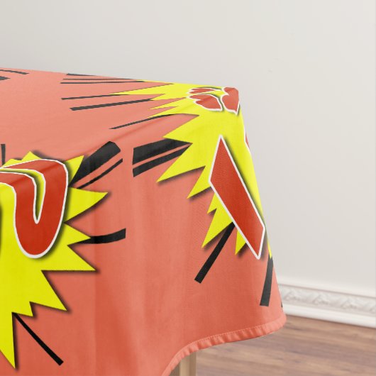 Ik hou van je tafelkleed (Voorbeeld)