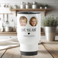 Ik hou van je tante | Gepersonaliseerde foto met t