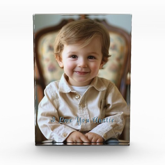  ik hou van je tante mama oma fotoblokken (Voorkant)