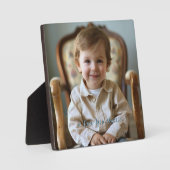  Ik hou van je tante Opa Oma Oma Fotoplaat (Voorkant)