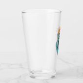 "Ik hou van je" Tanya & Greg - De Witte Lotus Glas (Rechts)