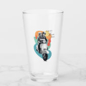 "Ik hou van je" Tanya & Greg - De Witte Lotus Glas (Voorkant)