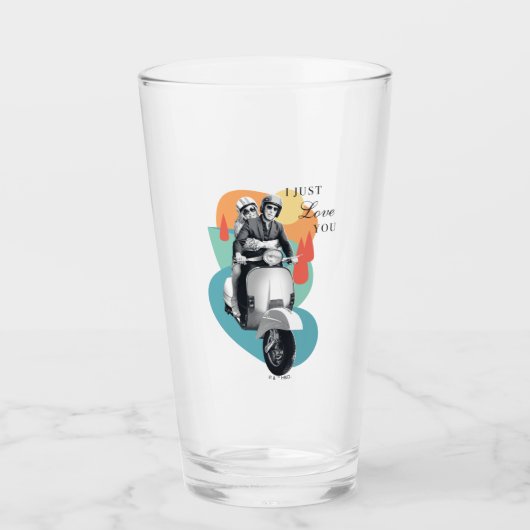 "Ik hou van je" Tanya & Greg - De Witte Lotus Glas (Voorkant)