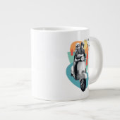 "Ik hou van je" Tanya & Greg - De Witte Lotus Grote Koffiekop (Voorkant rechts)