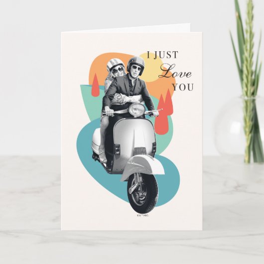 "Ik hou van je" Tanya & Greg - De Witte Lotus Kaart (Voorkant)