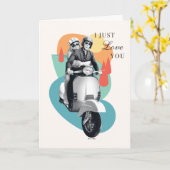 "Ik hou van je" Tanya & Greg - De Witte Lotus Kaart (Gele Bloem)