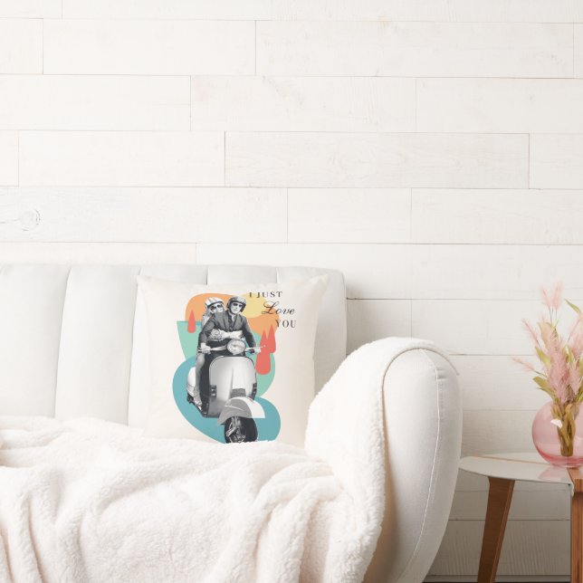 "Ik hou van je" Tanya & Greg - De Witte Lotus Kussen (Bank)