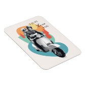 "Ik hou van je" Tanya & Greg - De Witte Lotus Magneet (Rechterzijde)