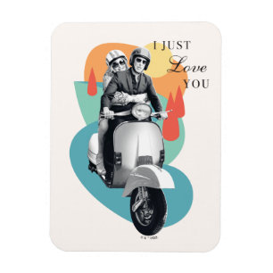 "Ik hou van je" Tanya & Greg - De Witte Lotus Magneet