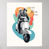 "Ik hou van je" Tanya & Greg - De Witte Lotus Poster (Voorkant)
