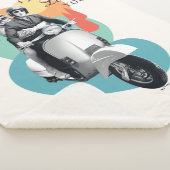 "Ik hou van je" Tanya & Greg - De Witte Lotus Sherpa Deken (3/4)