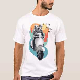"Ik hou van je" Tanya & Greg - De Witte Lotus T-shirt
