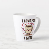 IK HOU VAN JE TE LAAT LATTE MOK (Rechterhoek)